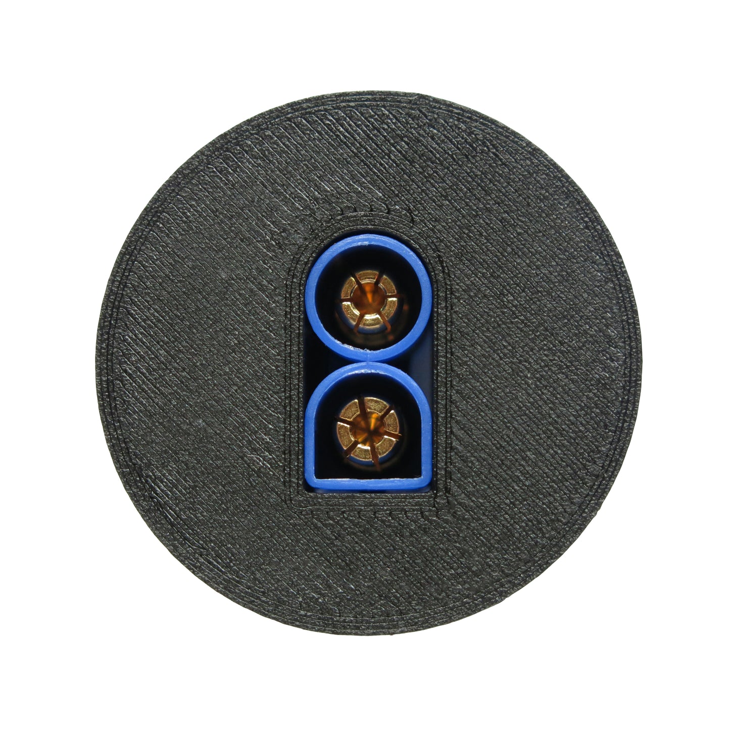 Threaded Panel Mount Housing for EC5 Connector Male & Female