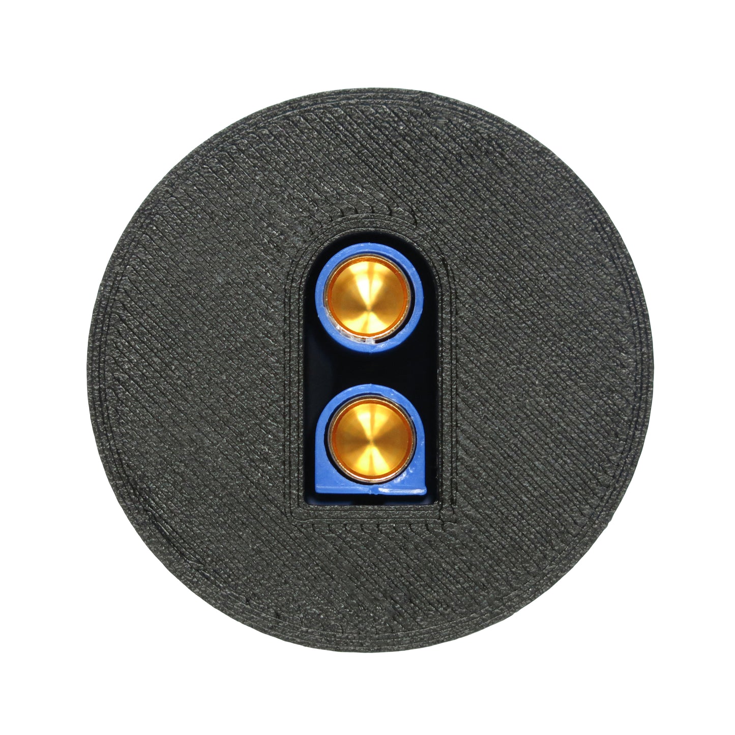 Threaded Panel Mount Housing for EC5 Connector Male & Female