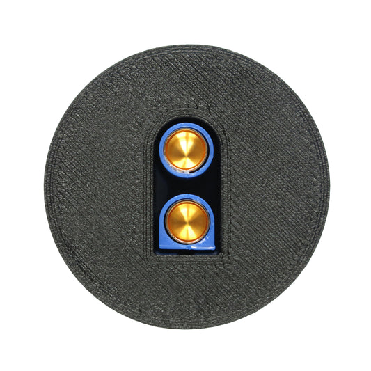 Threaded Panel Mount Housing for EC5 Connector Male & Female