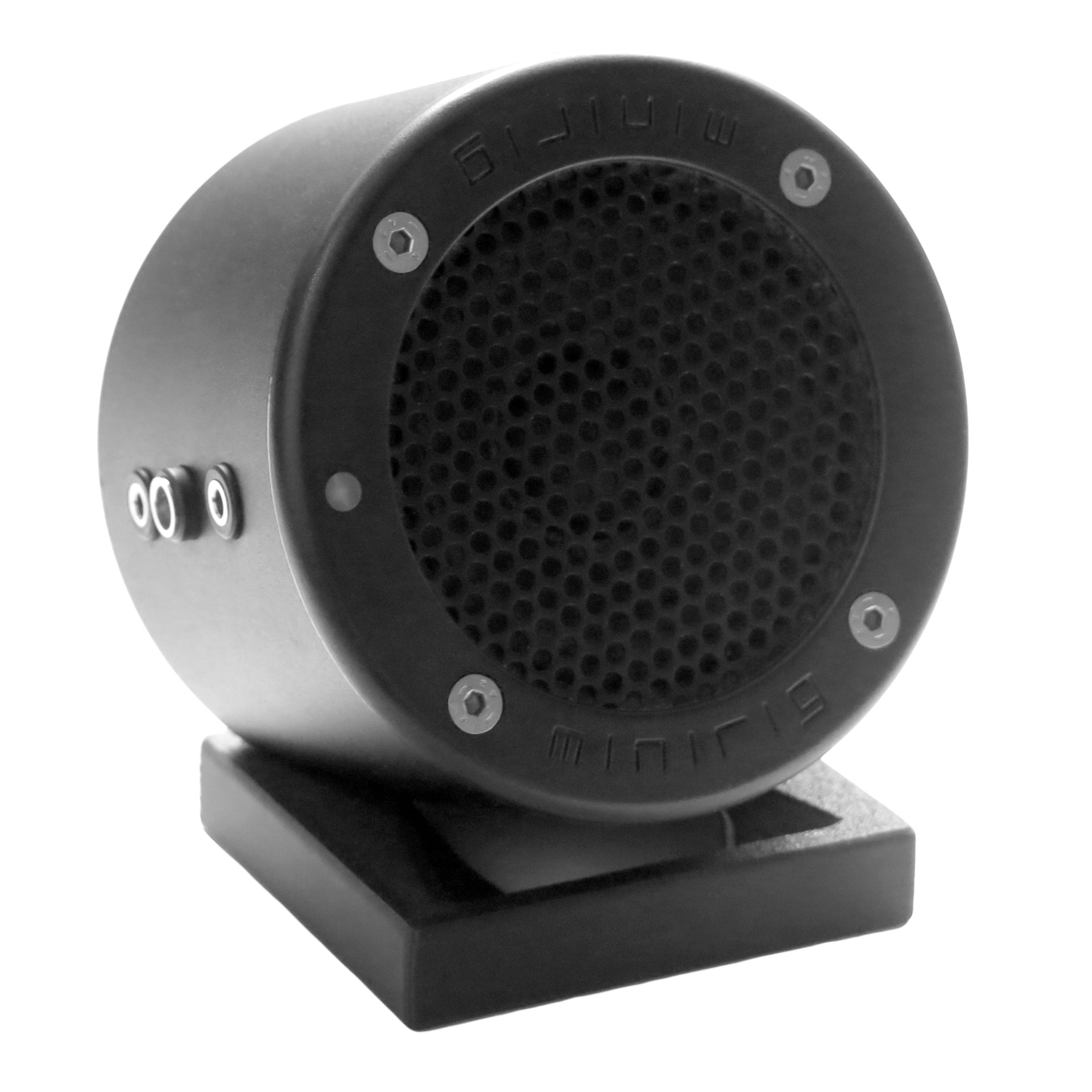 Low Profile Minirig 1/2/3/4 3-Position Speaker Stand Holder Mount – The ...