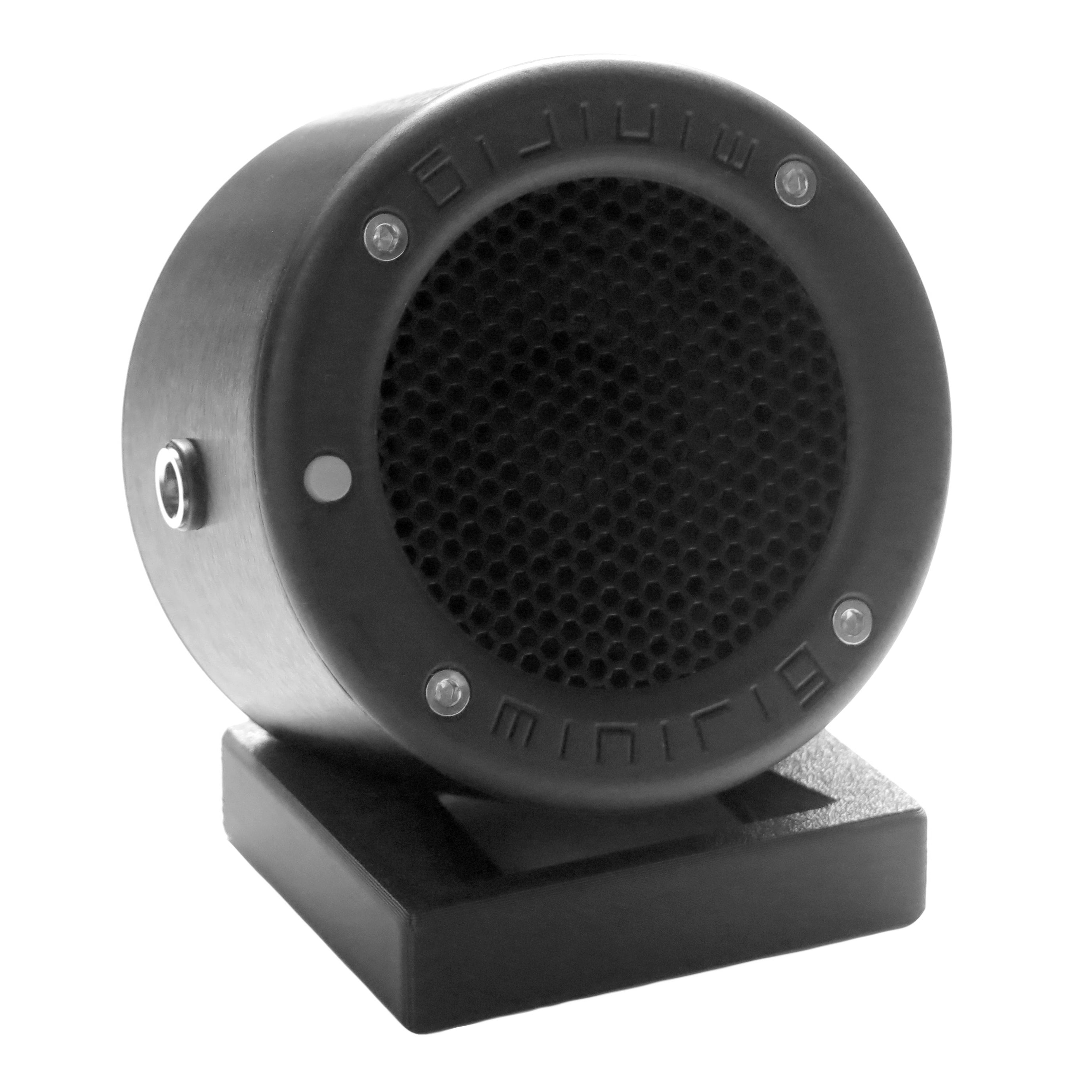 Low Profile Minirig MINI 1/2 3-Position Speaker Stand Holder Mount ...