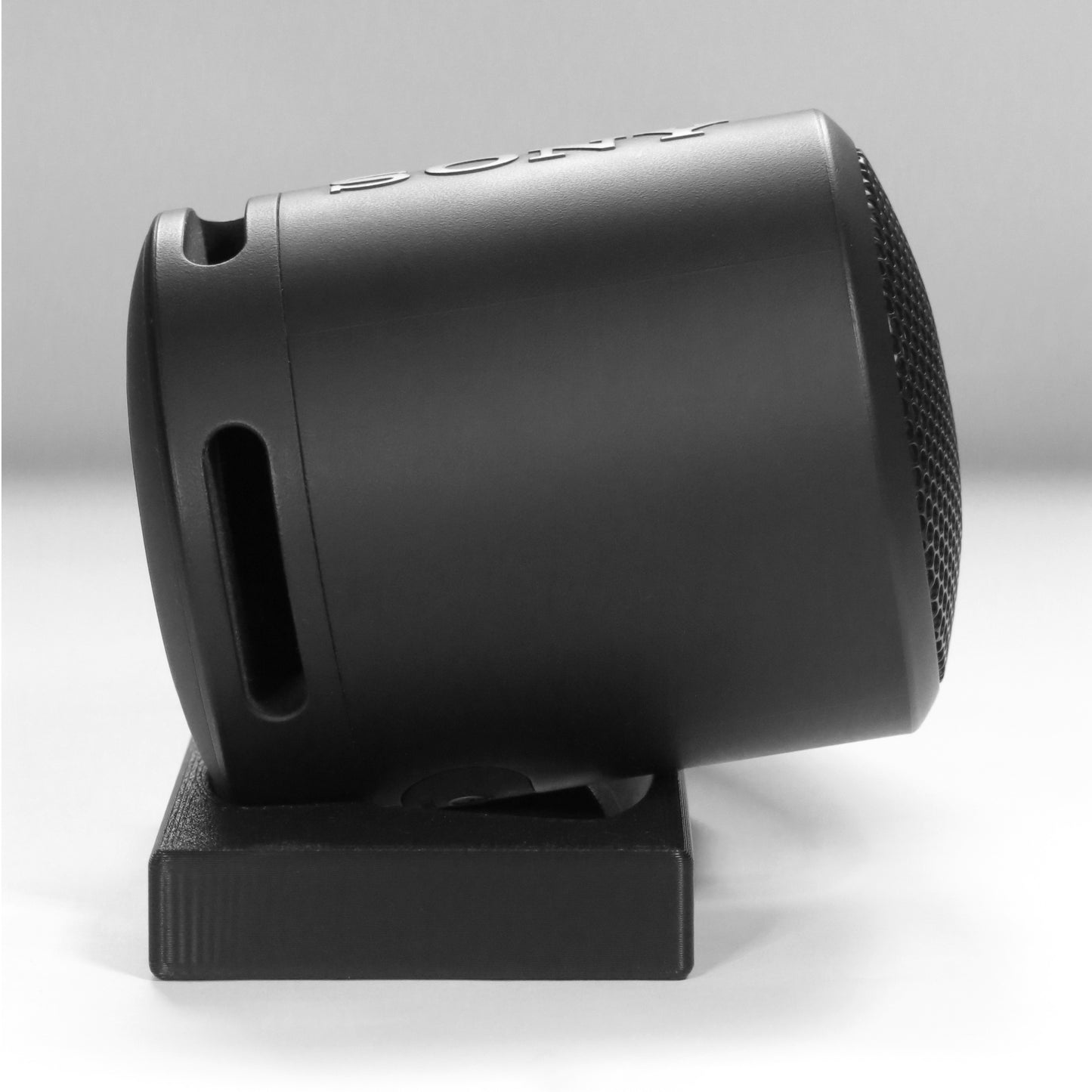 Low-Profile 3-Position Speaker Stand for Sony SRS-XB13 / SRS-XB100 Holder Mount