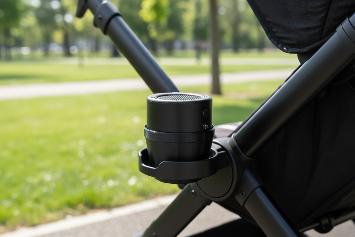 Minirig MINI 1/2 Cup Holder Mount Stand Adapter