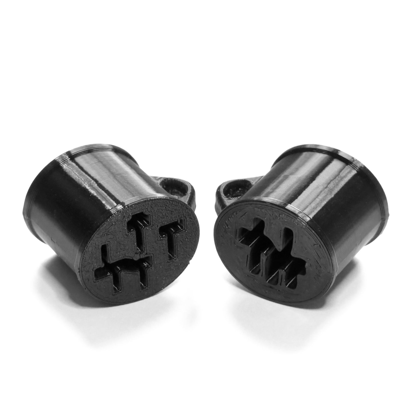 Universal Double-Sided Electric Bike Battery Pin Cover for Bosch eBikes (1pc)