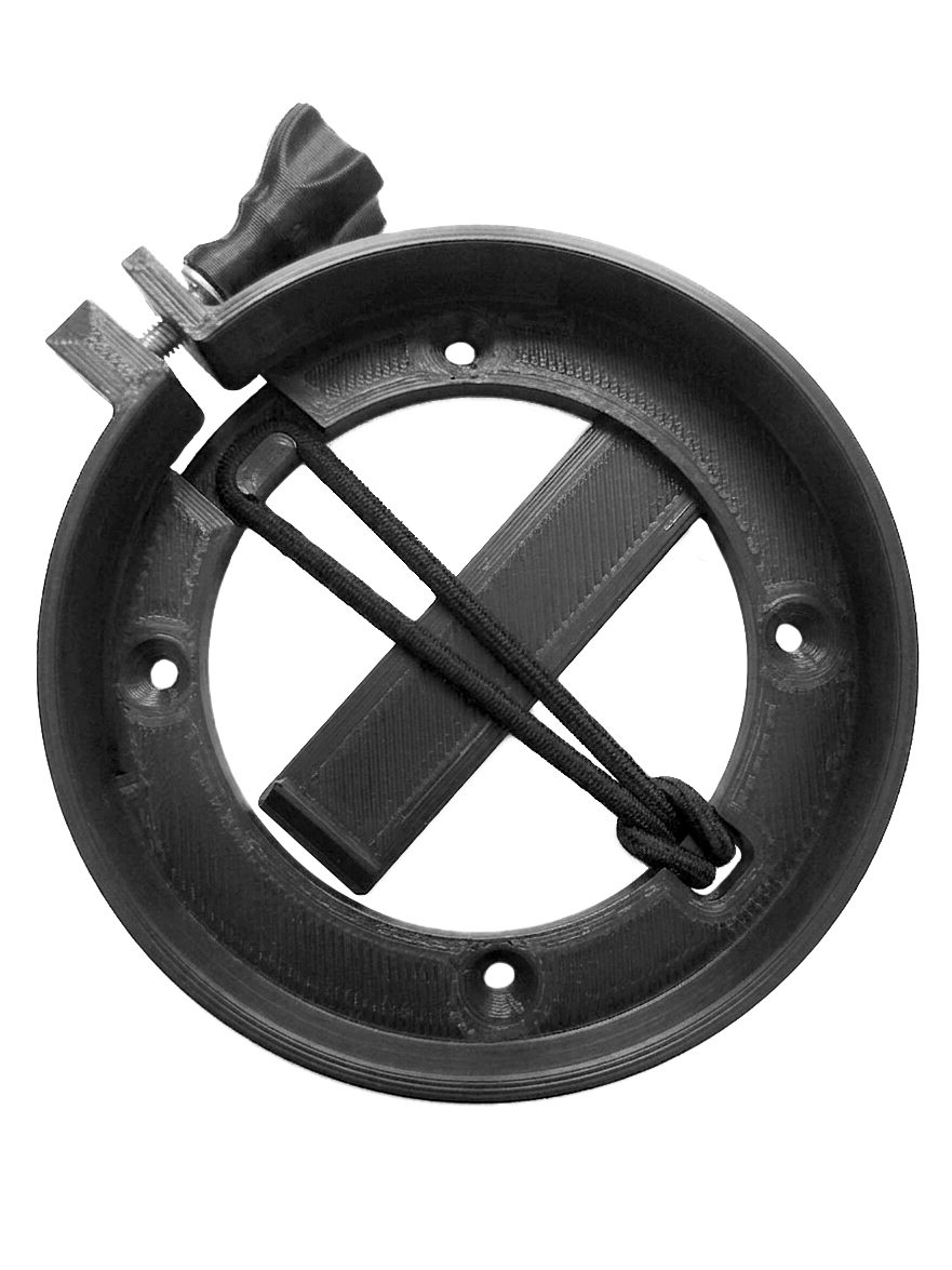 Minirig 1/2/3/4 Speaker Bungee, Belt Clip & Screw Mount Holder
