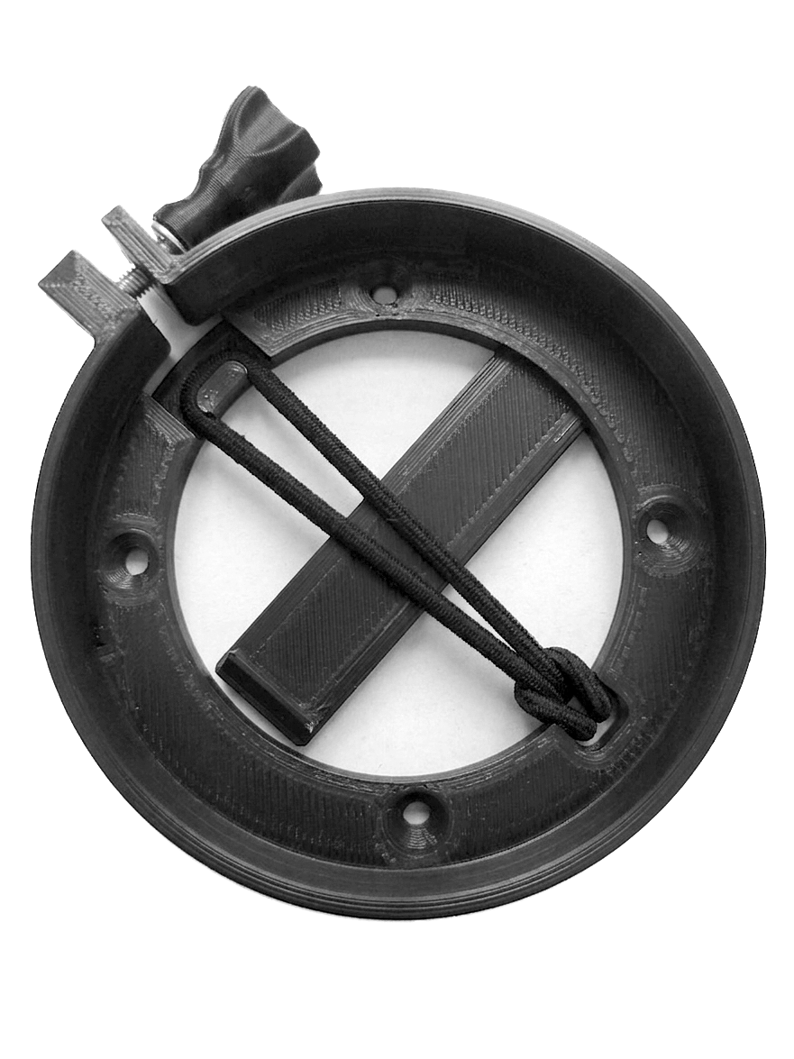 Minirig 1/2/3/4 Speaker Bungee, Belt Clip & Screw Mount Holder