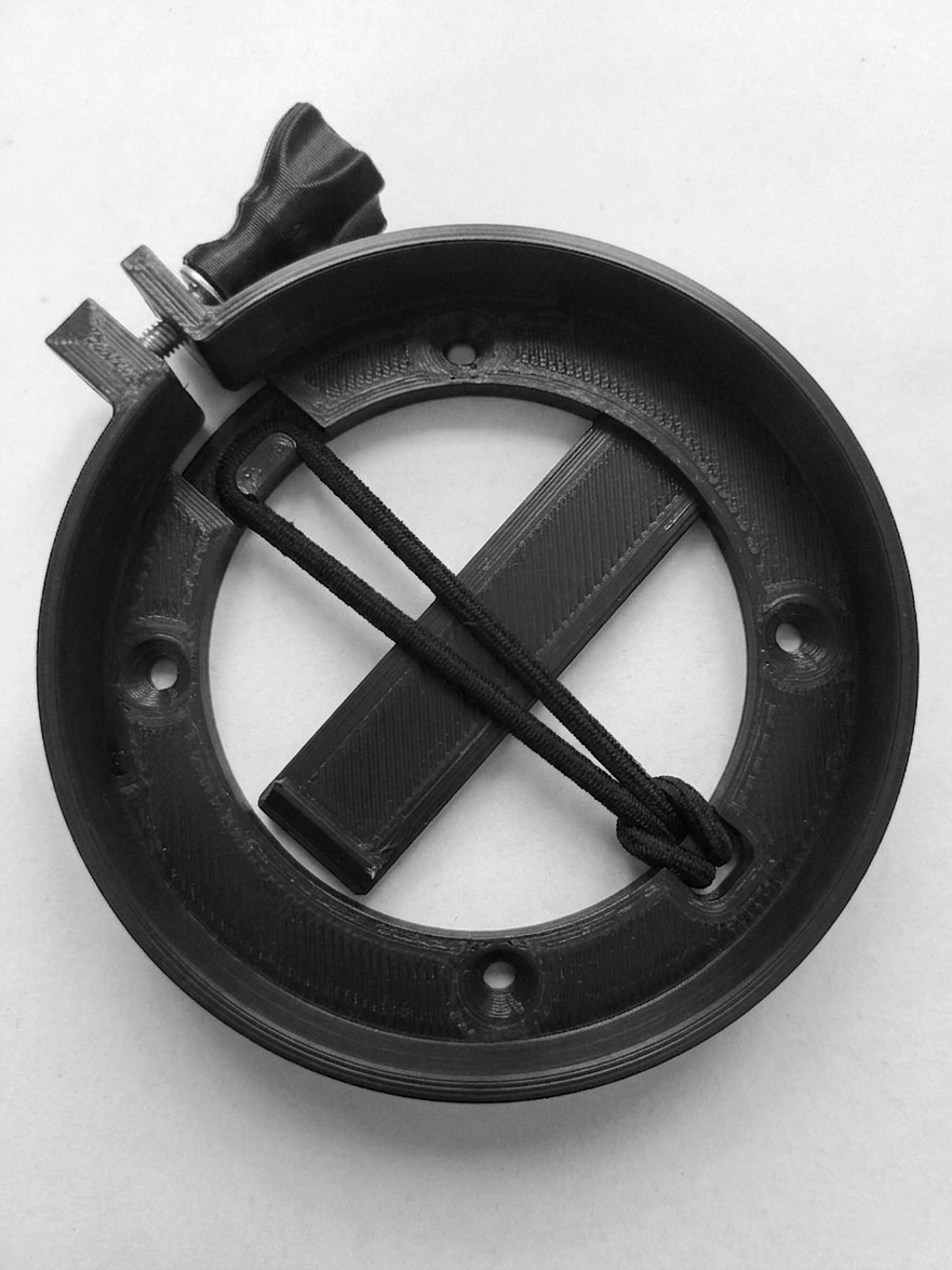 Minirig 1/2/3/4 Speaker Bungee, Belt Clip & Screw Mount Holder