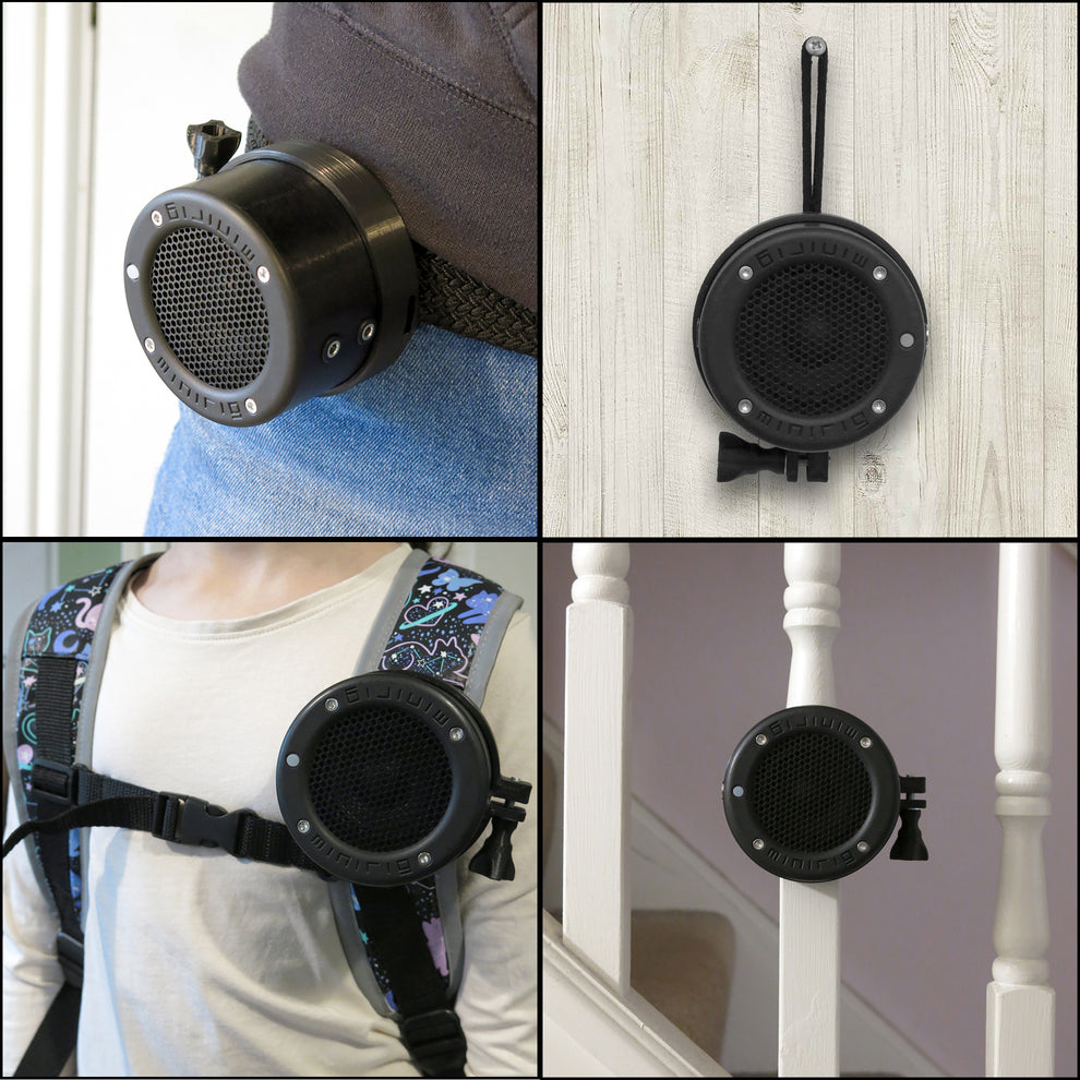 Minirig MINI 1/2 Speaker Bungee & Belt Clip Mount Holder – The Layer ...