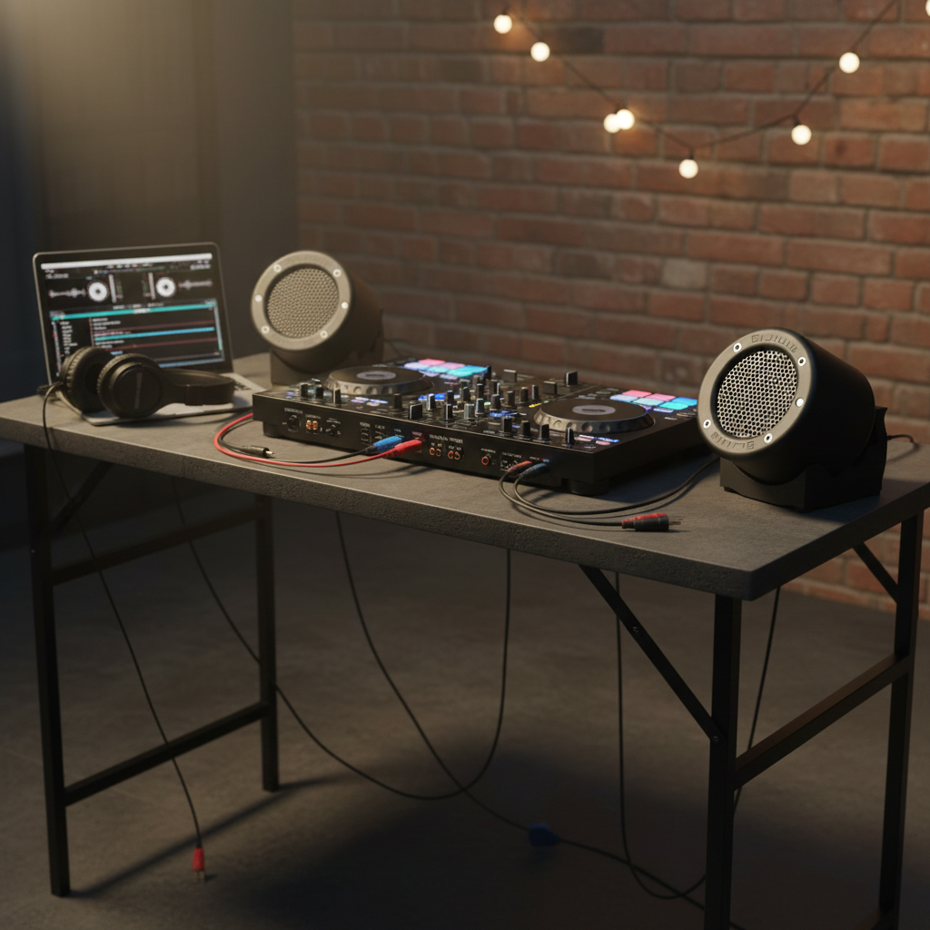 Solid 3-Position Speaker Stand for Minirig MINI 1/2 - HEAVY DUTY