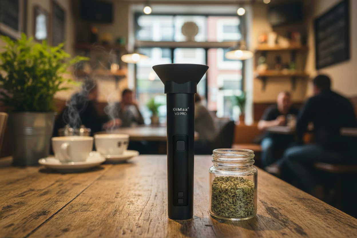 XMAX V3 Pro Herb Filling Funnel