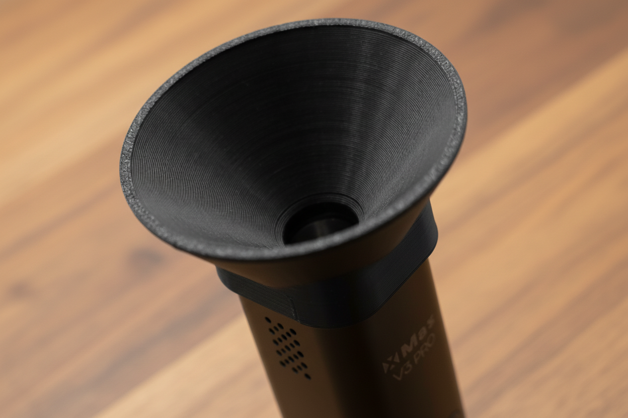 XMAX V3 Pro Herb Filling Funnel