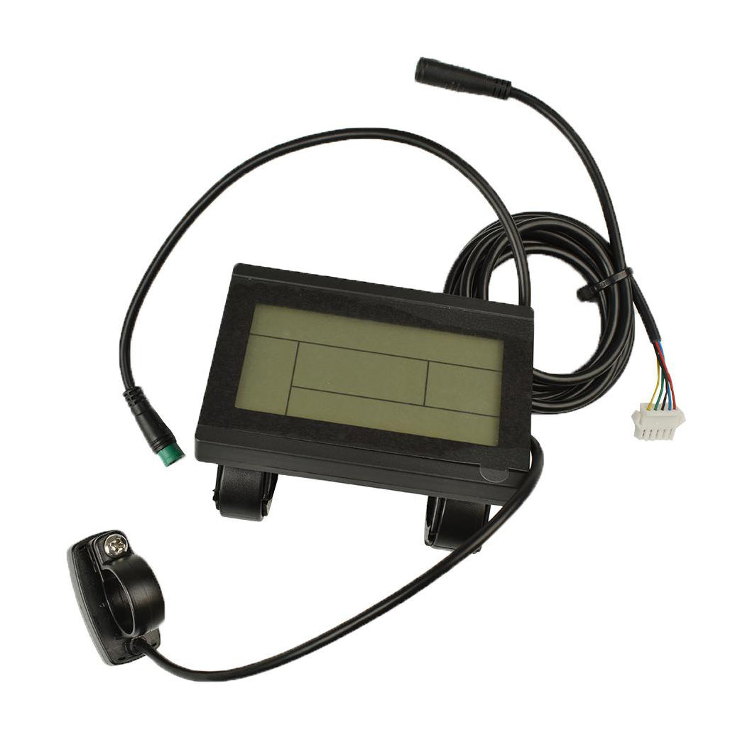 e-Bike KT-LCD3 LCD Display Misuratore for Kt-Series Controller 24/36/48V e-Bike KT-LCD3 LCD Display Misuratore for Kt-Series Controller 24/36/48V