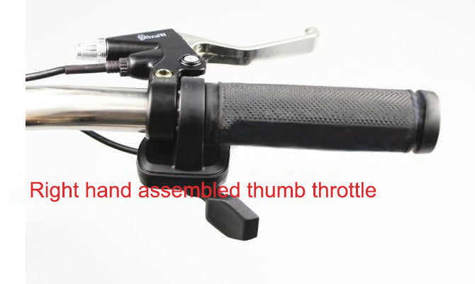 Wuxing 108x Right Thumb Throttle Electric Bike Ebike Scooter