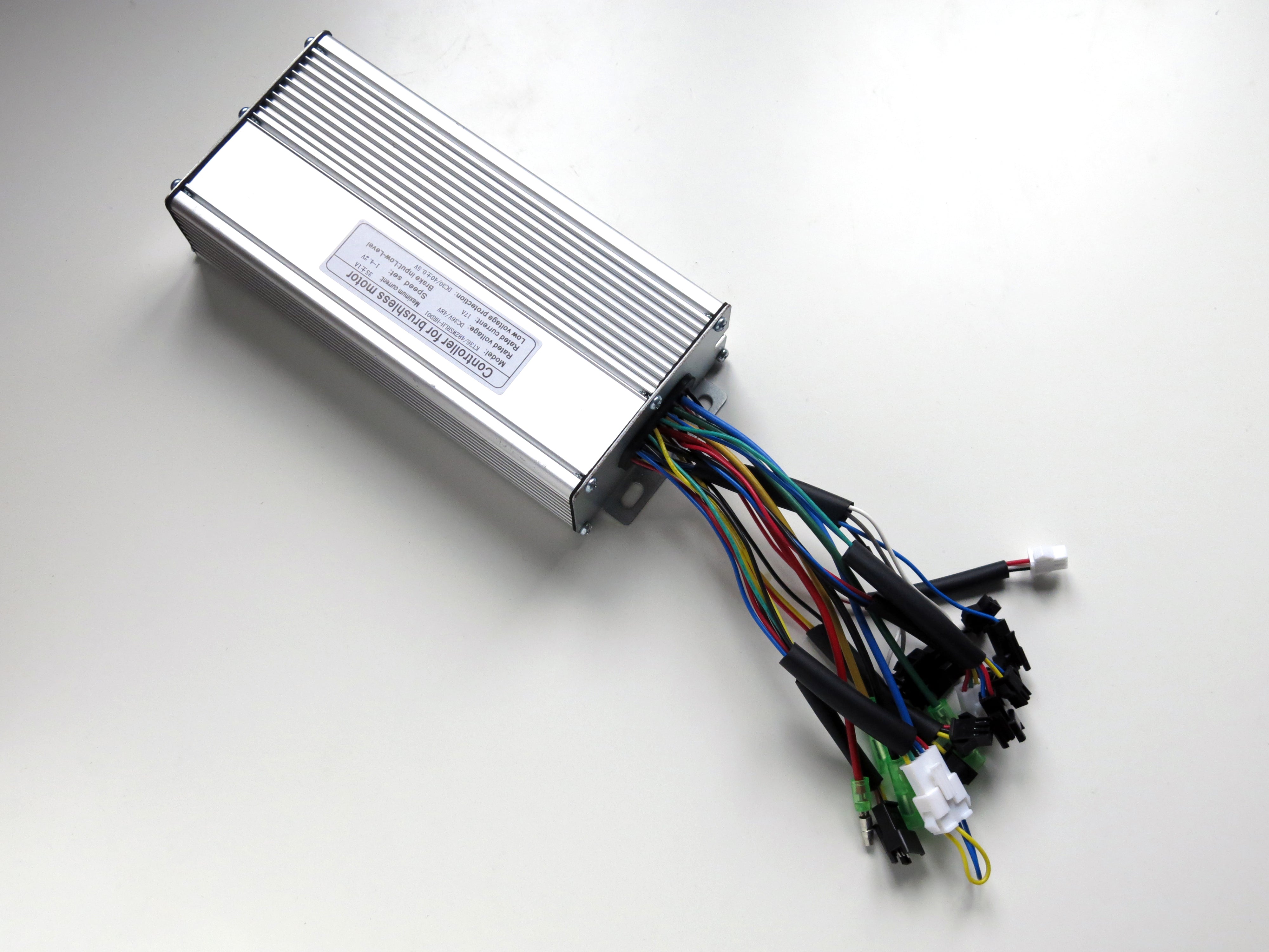 Sensor Less Position Dc Motors Sensorless Brushless Motor Controller DC 36V/48V 1000-1500W 12-FET 35A ...
